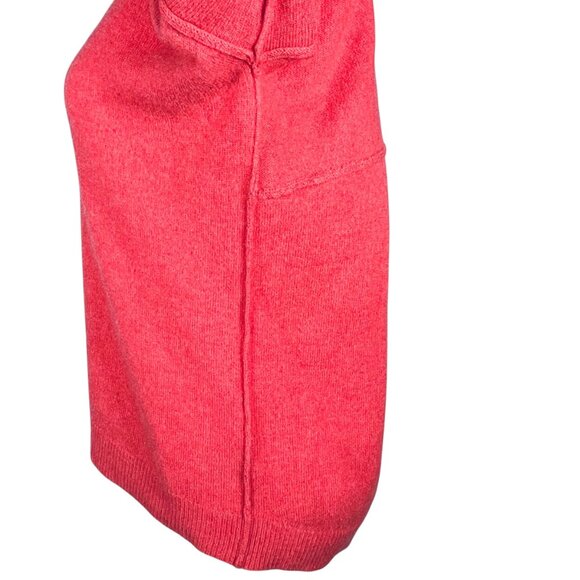 Feel the Piece by Terre Jacobs 100% Cashmere Pink Pullover Sweater Women’s XS/S - Picture 6 of 16